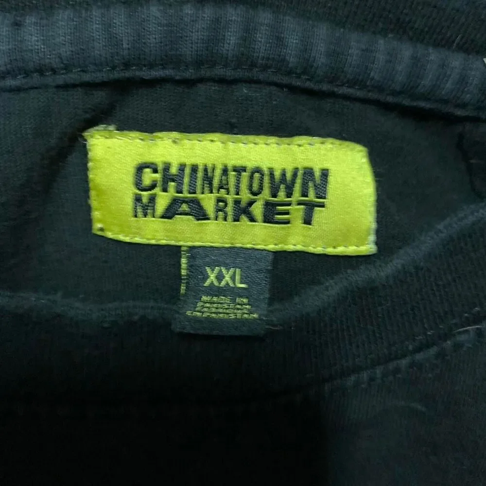 Chinatown-market Men's Black T-shirt - Picture 4 of 5